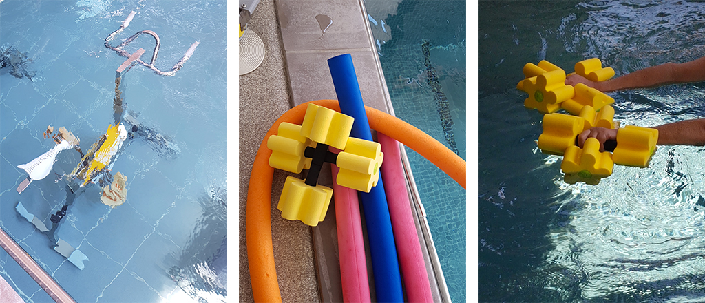 aquabalnéoc Triptique de photos aquabalnéoc